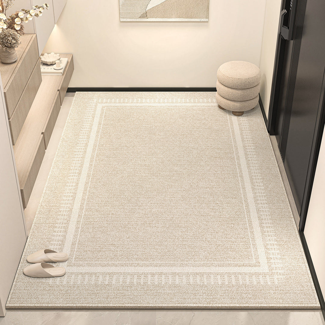 Elegant Textured Entrance Mat