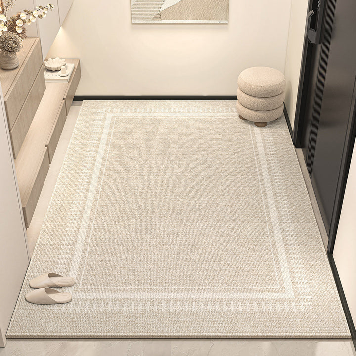 Elegant Textured Entrance Mat
