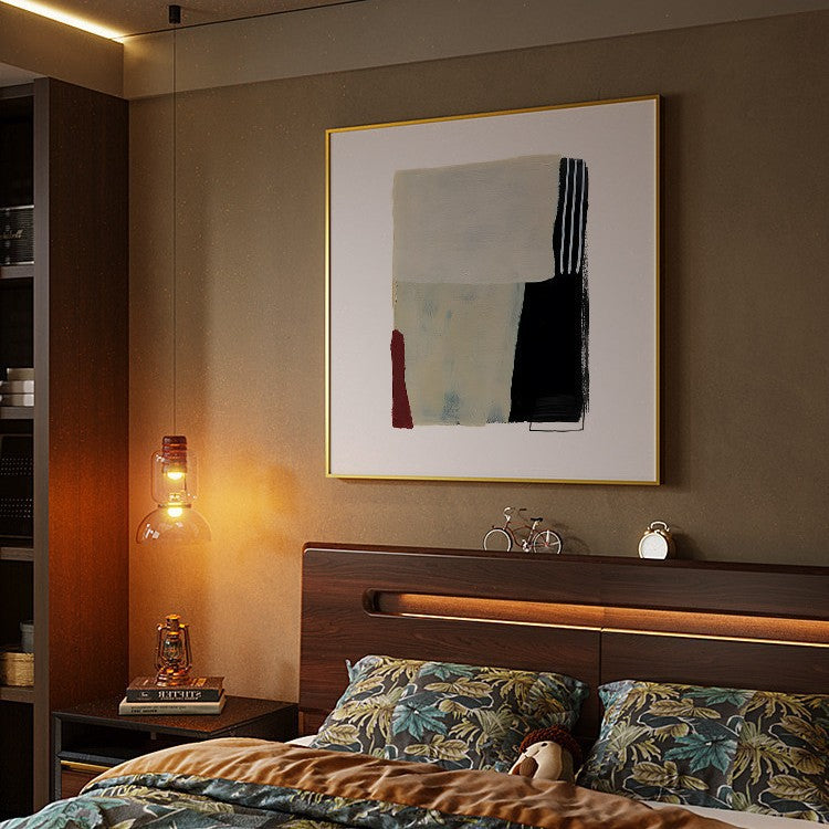 Modern Geometric Canvas Wall Art