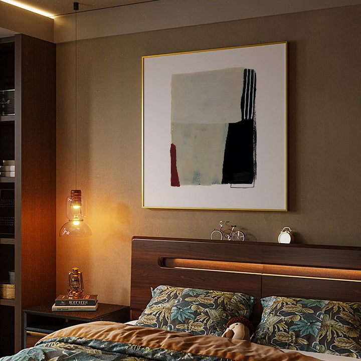 Modern Geometric Canvas Wall Art