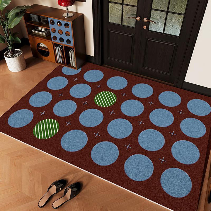 Geometric Pattern Floor Mat