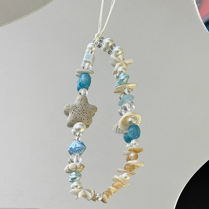 Coastal-Inspired Beaded Necklace Kalsten