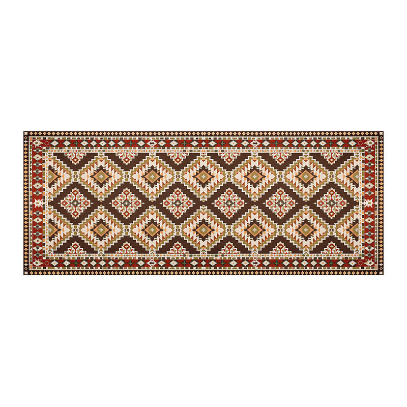 Vintage-Inspired Geometric Area Rug Kalsten