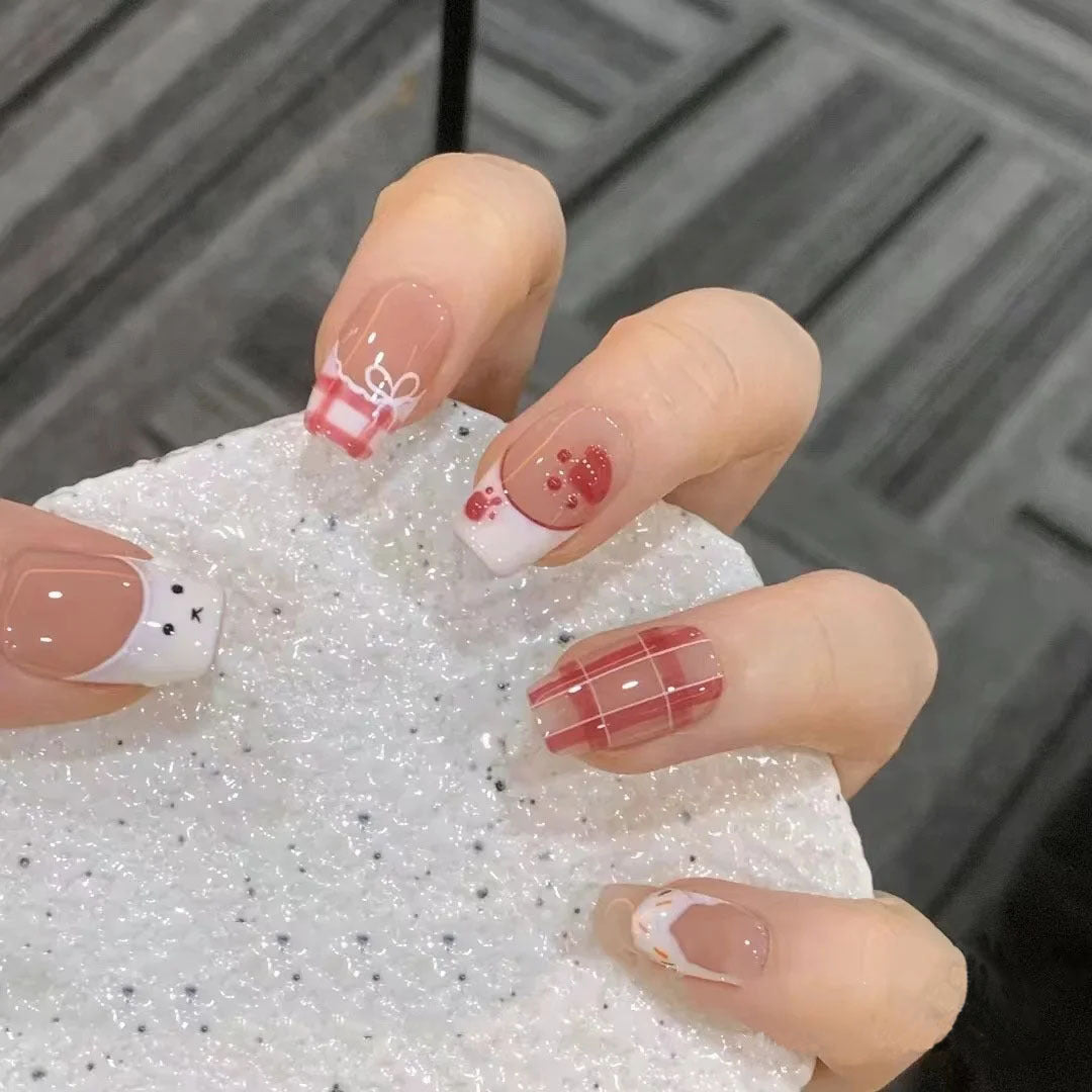 Cute Character-Inspired Press-On Nail Set Kalsten