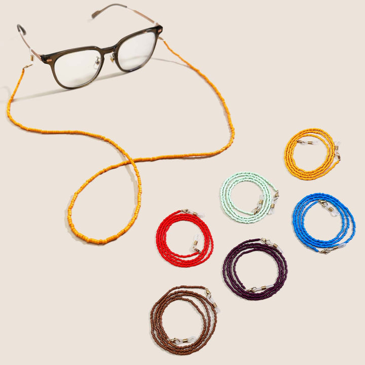 Beaded Eyewear Chain Kalsten