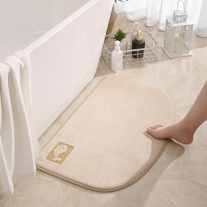 Soft Absorbent Bathroom Mat Kalsten