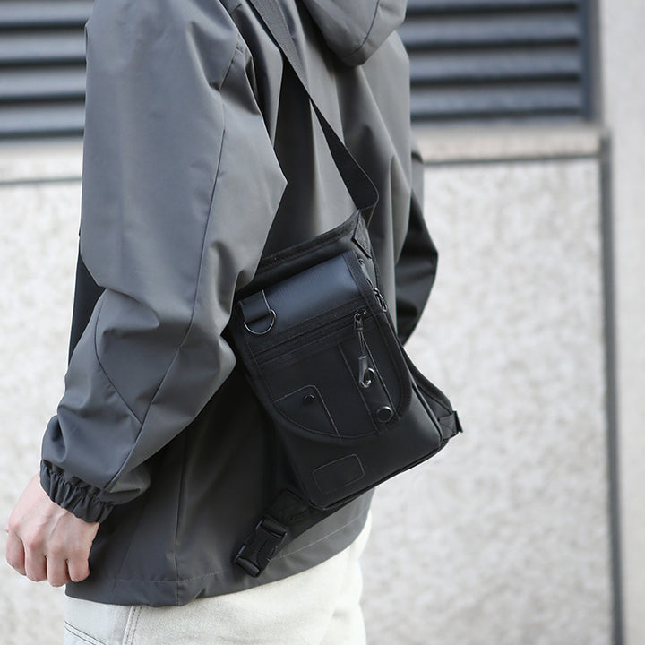 Versatile Multi-Pocket Shoulder Sling Bag