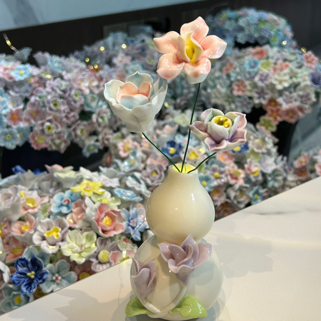 Decorative Ceramic Flower Vase