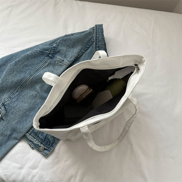 Fun Eye-Embellished Tote Bag