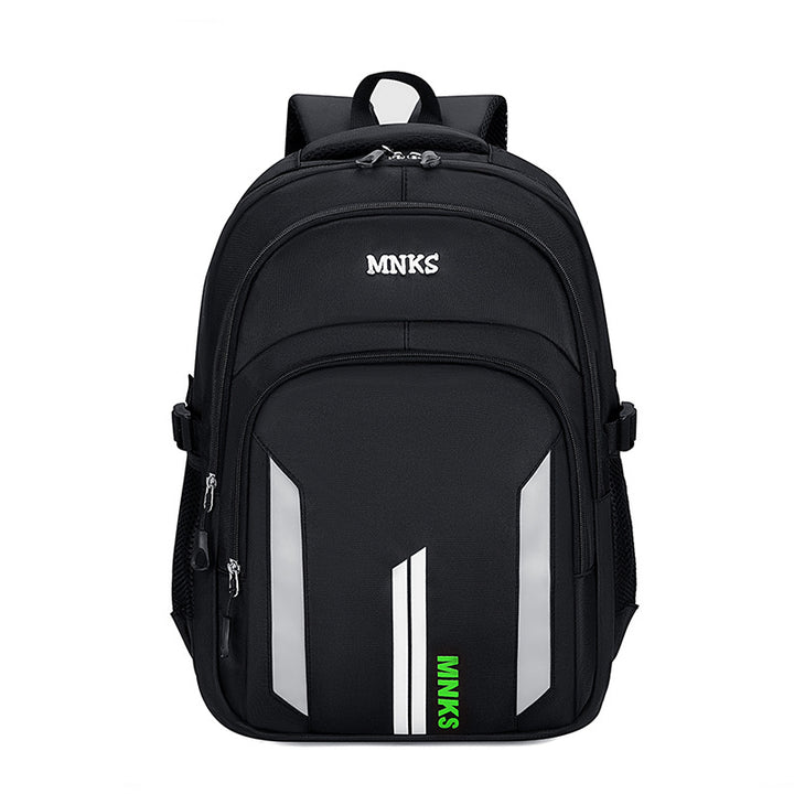 Sleek Multi-Compartment Backpack