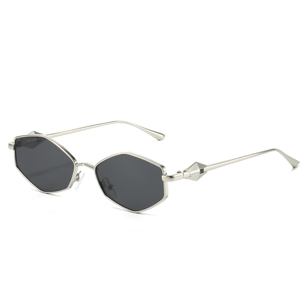 Stylish Geometric Eye Protection Sunglasses Kalsten