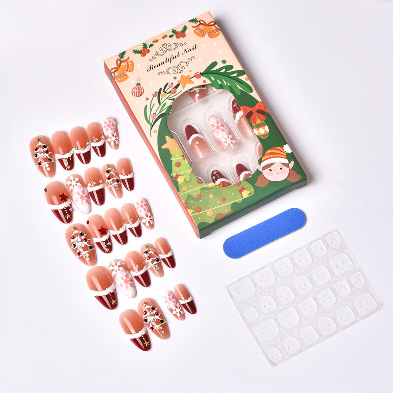 Festive Artificial Nail Collection Kalsten