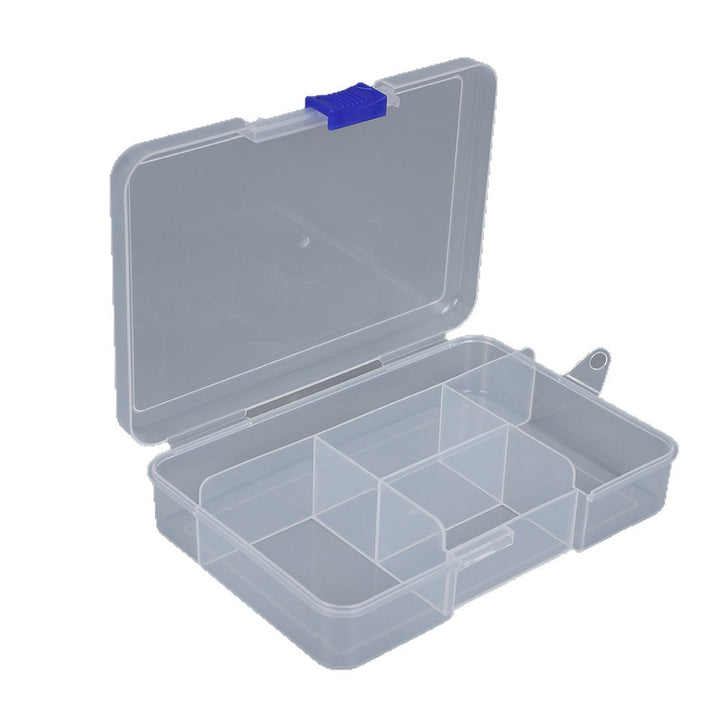 Multi-Divisional Transparent Storage Organizer Kalsten