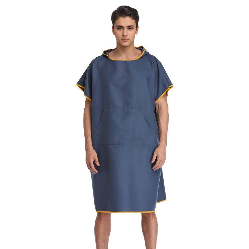 Bathrobe Poncho Kalsten