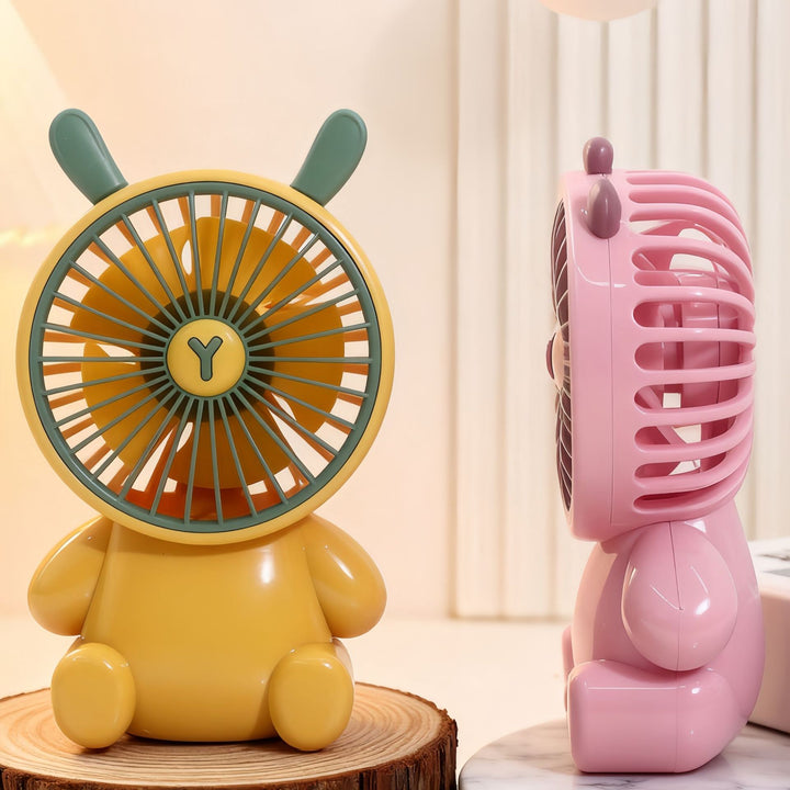 Women Portable Table Fan with Animal Design Kalsten