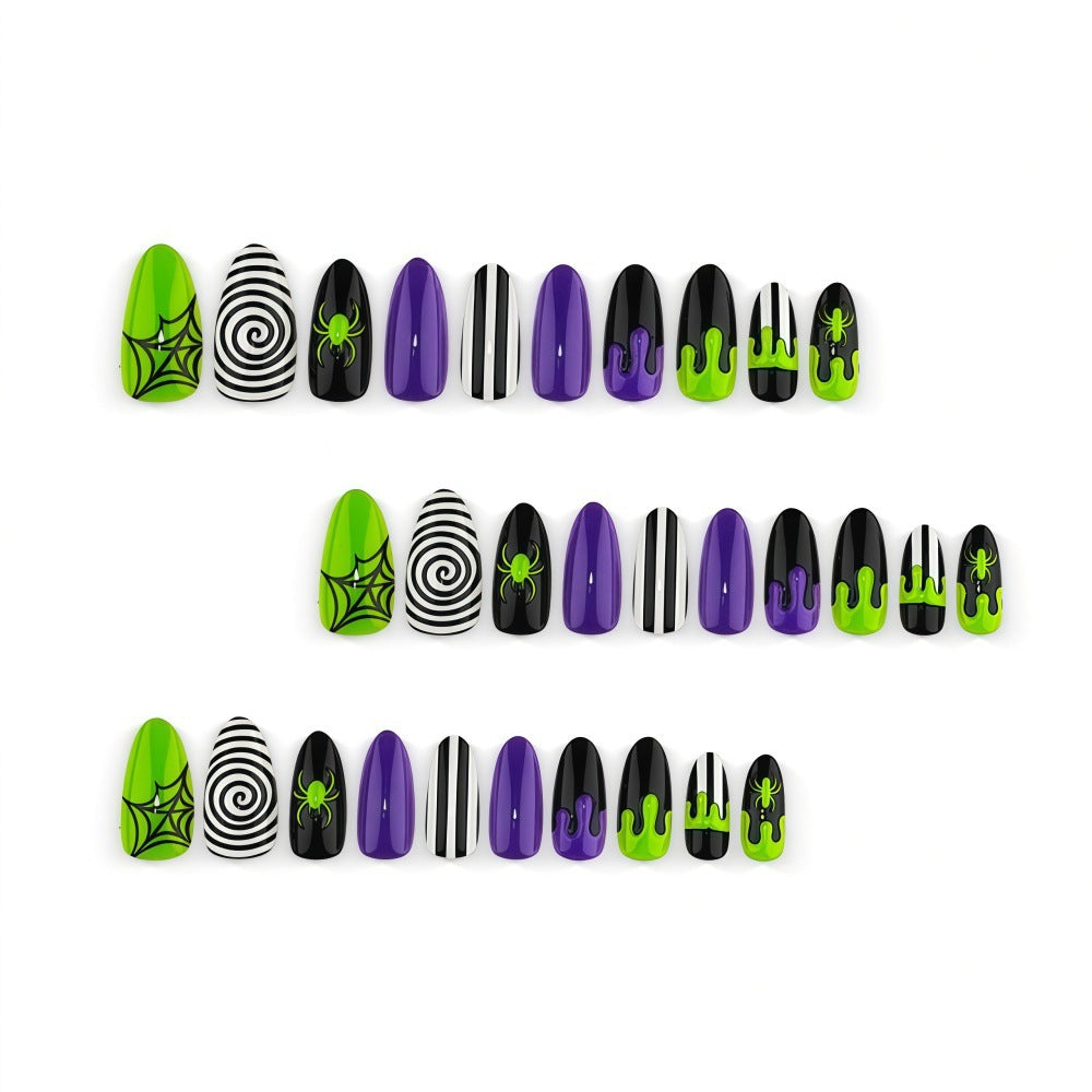 Halloween Nail Art Kalsten