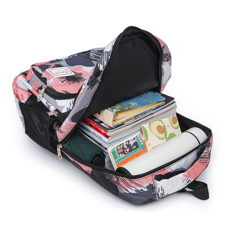 Sporty multifunctional backpack Kalsten