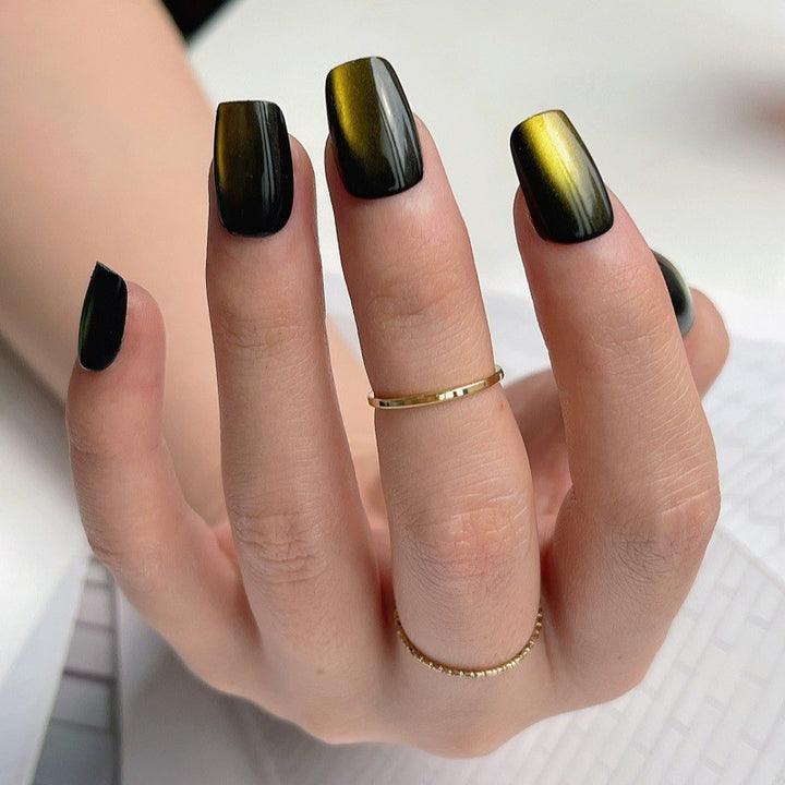 Elegant Ombre Press-On Nail Set Kalsten