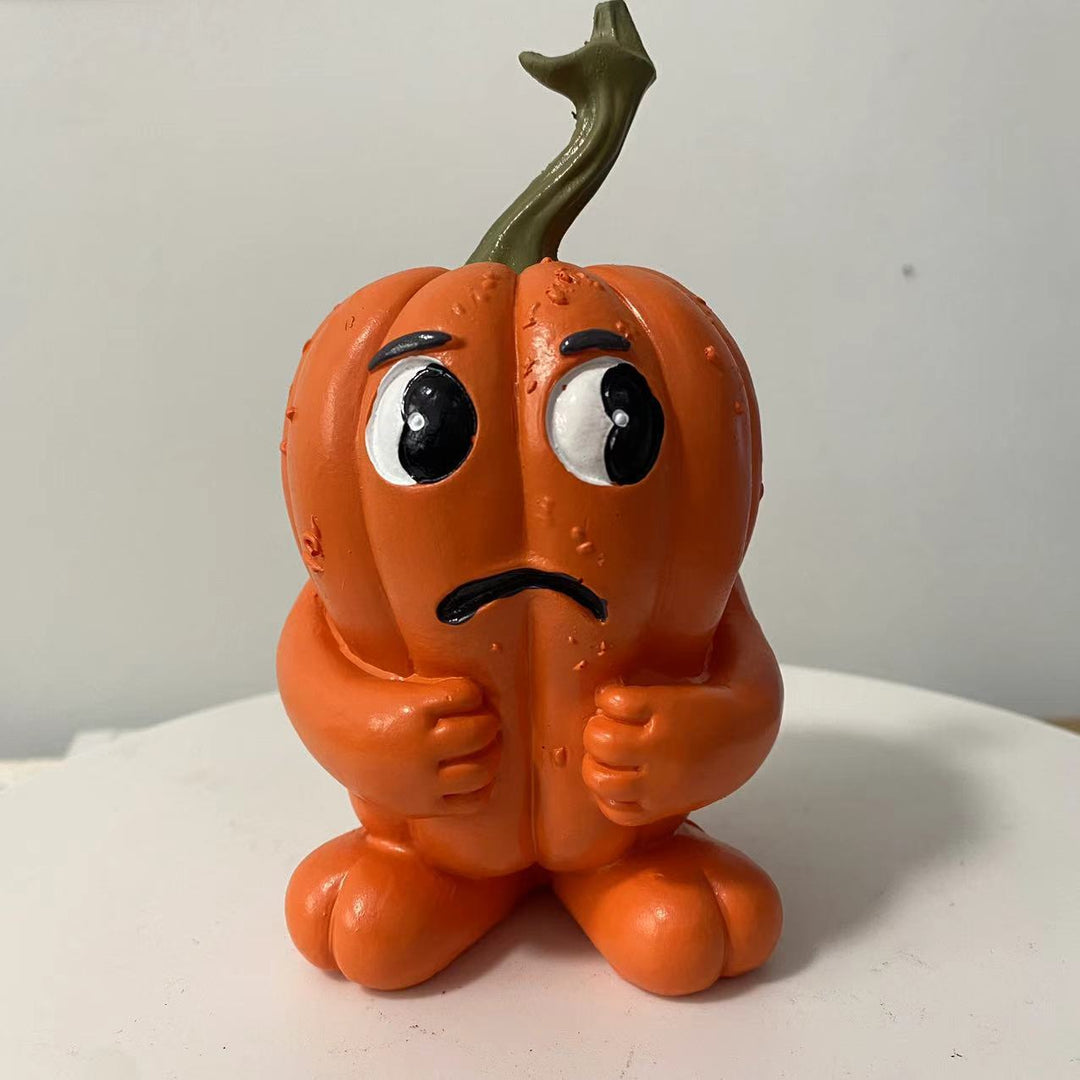 Funny Pumpkin Figure Kalsten