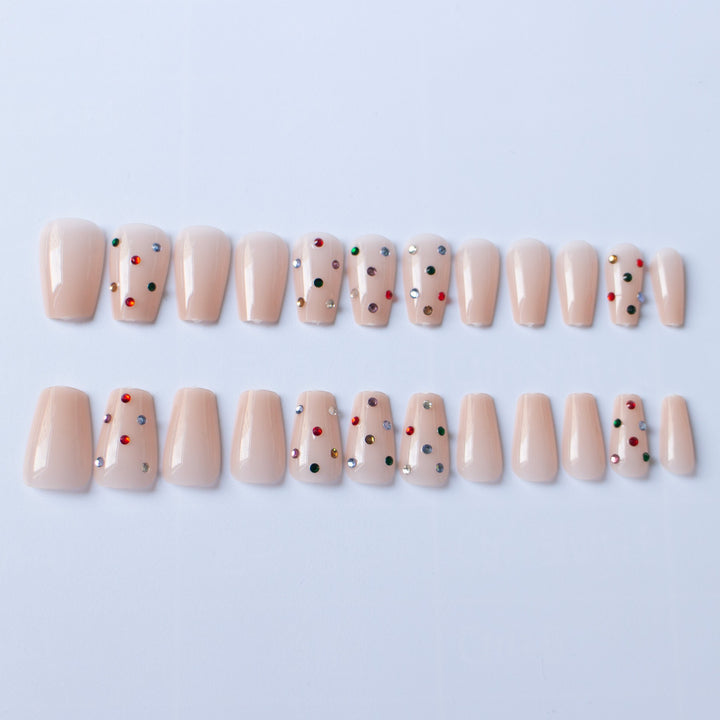 Glittering Rhinestone Nail Art Kit