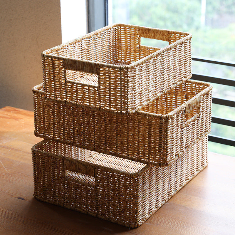 Handcrafted Woven Storage Basket Kalsten