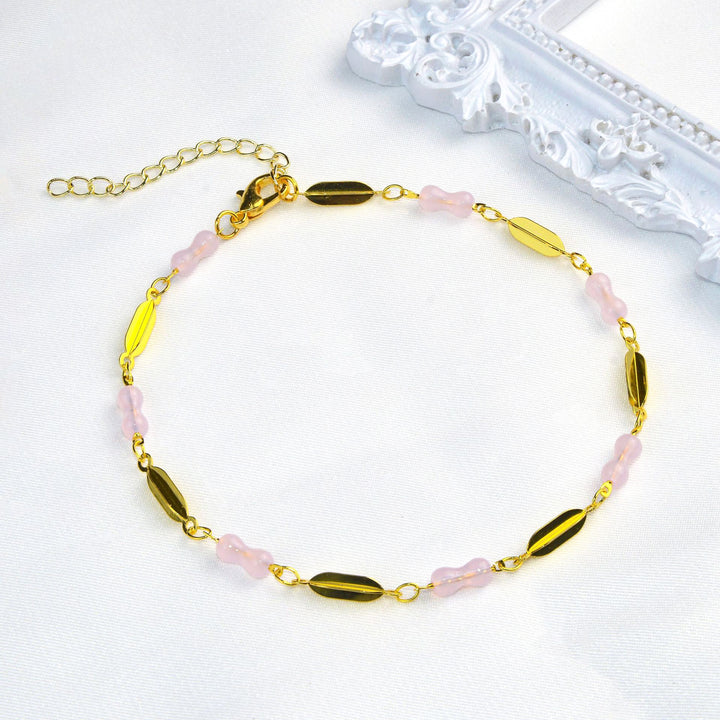 Elegant Gemstone Anklet Kalsten
