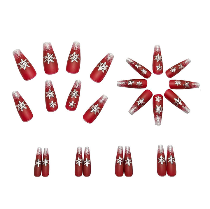 Creative Winter Nail Design Set Kalsten