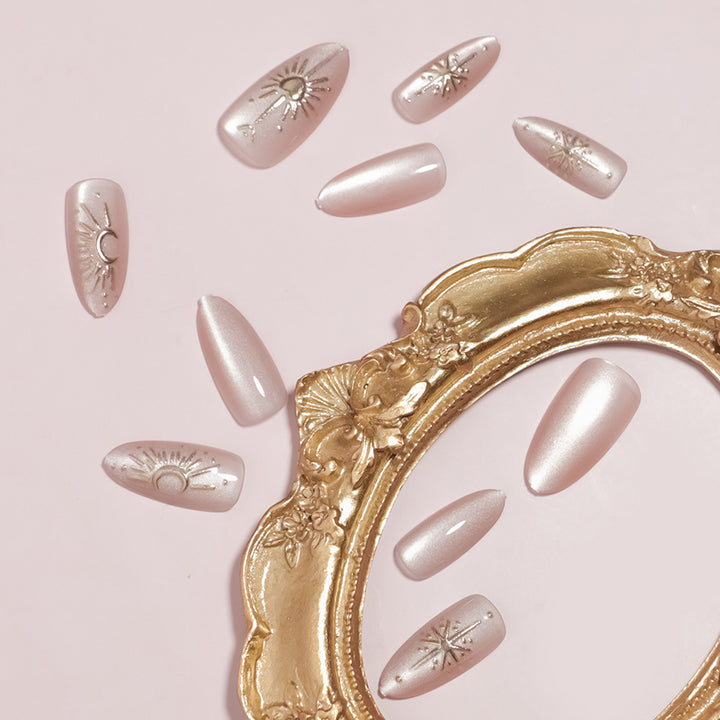 DIY Designer Press-On Nail Set Kalsten