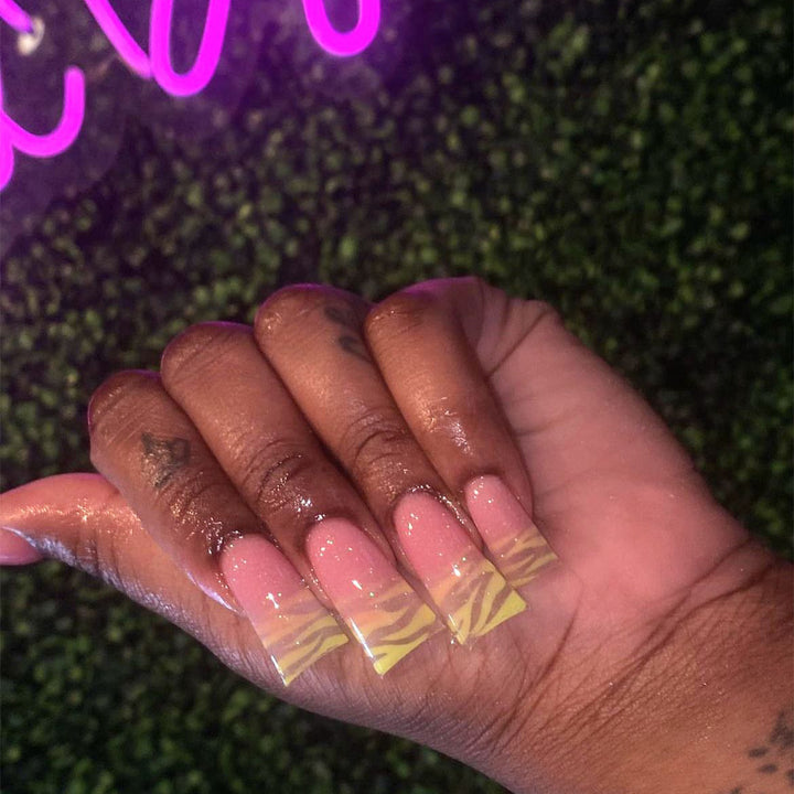 Artistic Ombre Press-On Nail Set kalsten