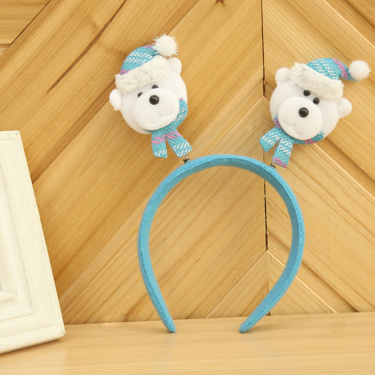 Festive Reindeer Headbands Kalsten