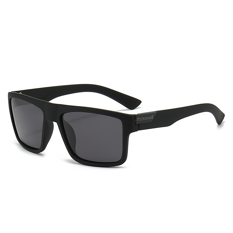 Polarized Square Frame Sunglasses