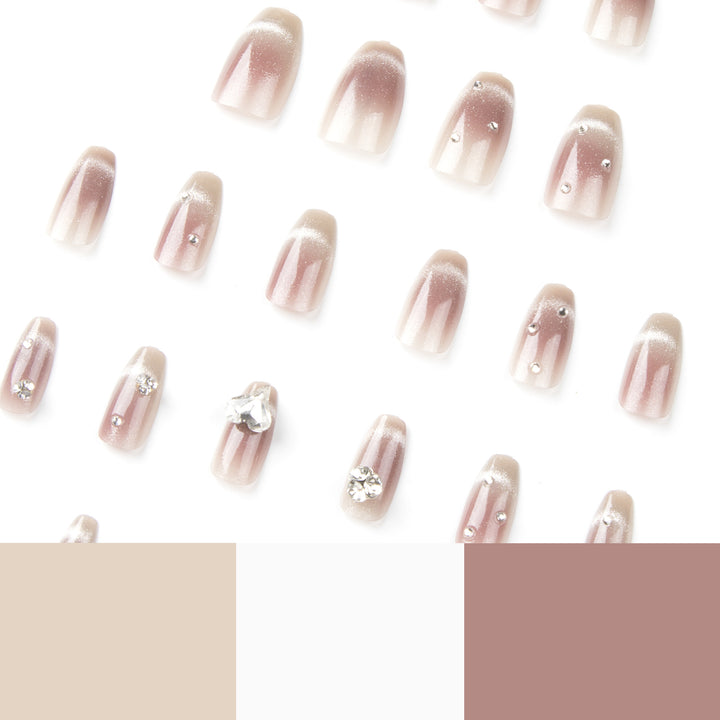 Glittering Nail Art Kalsten
