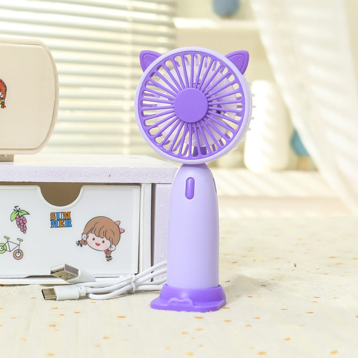 Portable Mini Fan with Cute Animal Design Kalsten