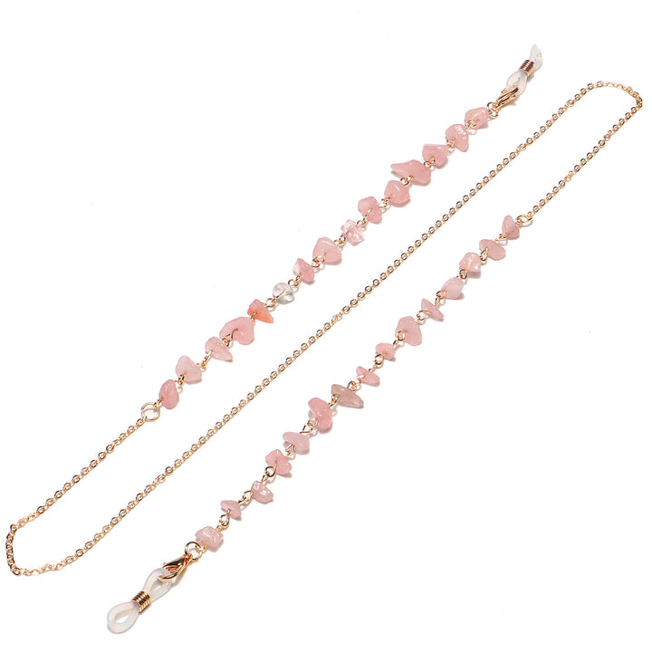 Natural Crystal Eyewear Chain Kalsten