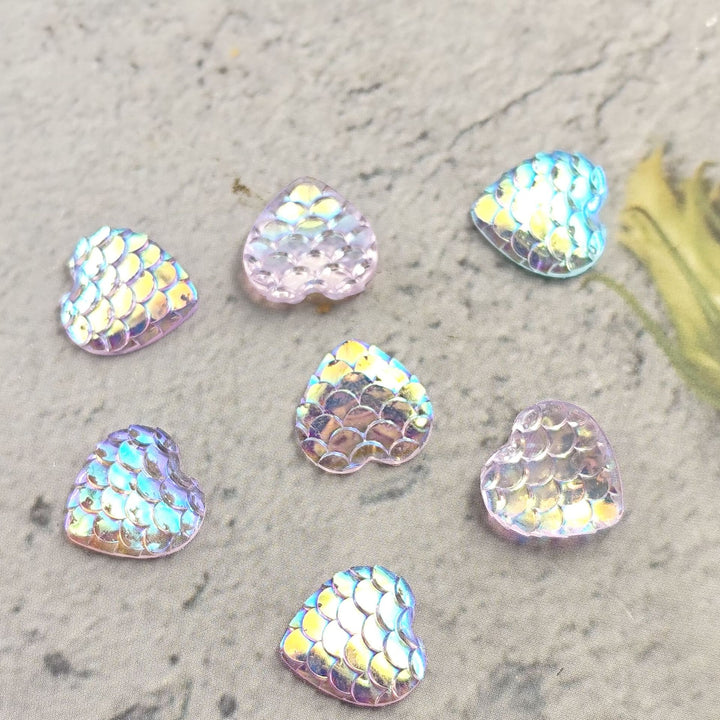 Heart-shaped 3D decorative stones Kalsten