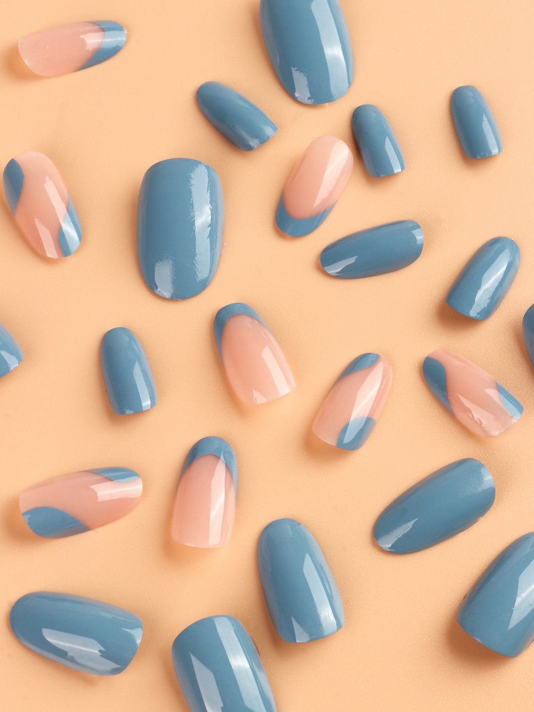 Professional Almond-Shaped Nail Art Kalsten
