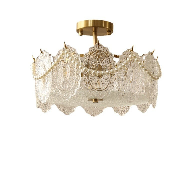 Elegant Vintage-Inspired Chandelier