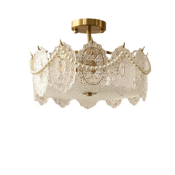 Elegant Vintage-Inspired Chandelier