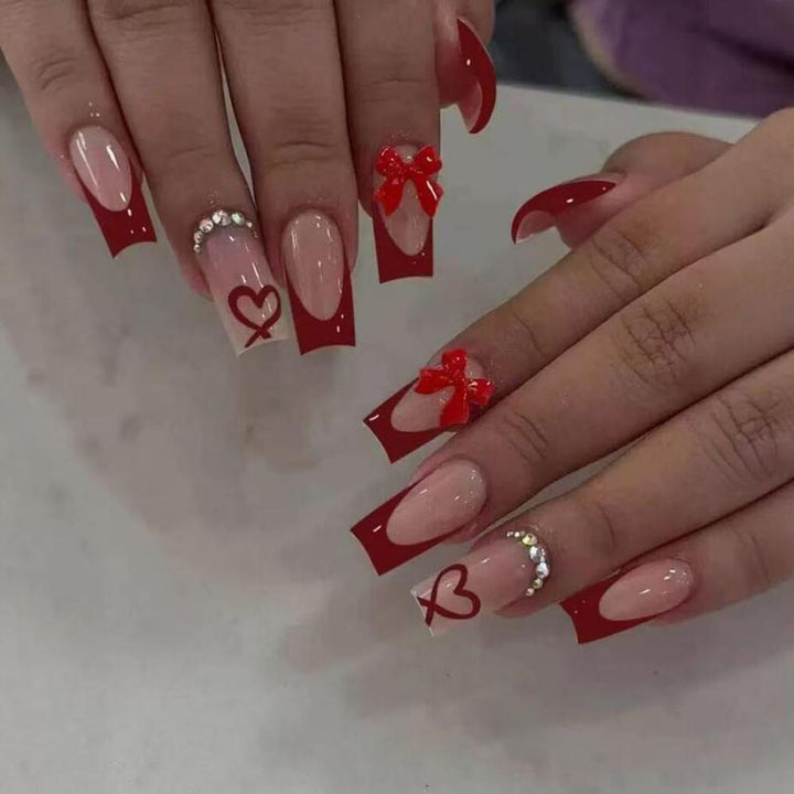 Artistic Statement Press-On Nails Kalsten
