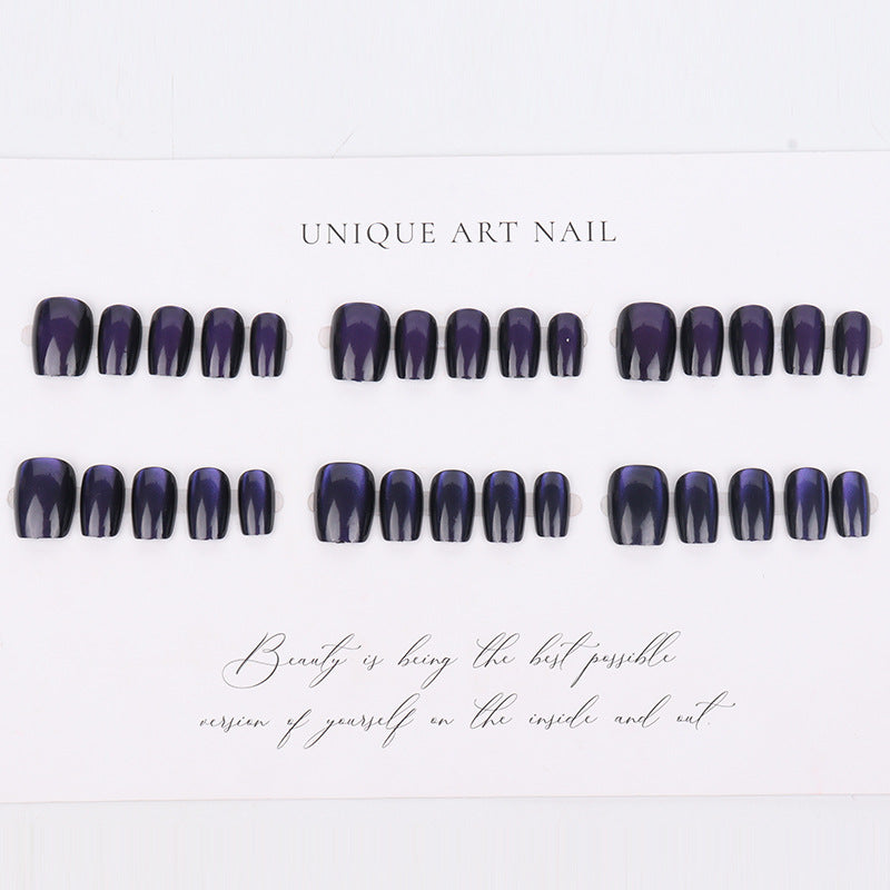 Premium Glossy Press-On Nail Collection Kalsten