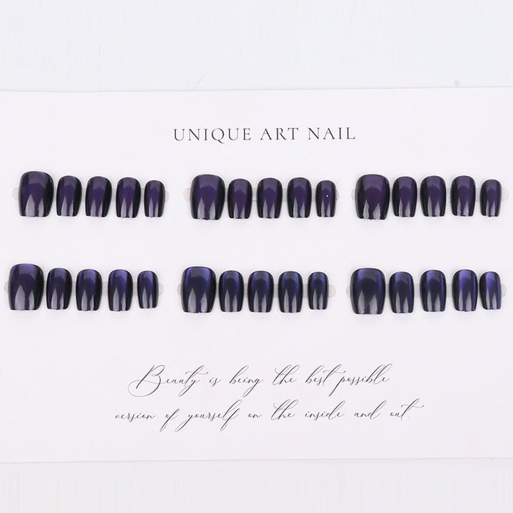 Premium Glossy Press-On Nail Collection Kalsten