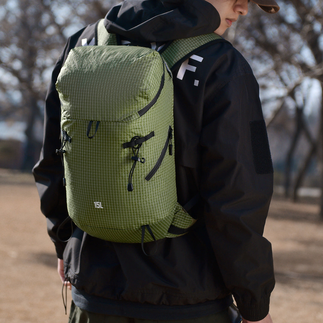 Multi-Compartment Urban Backpack Kalsten