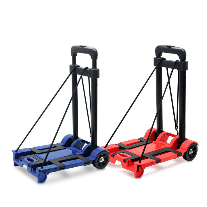 Heavy-Duty Dual-Wheel Folding Hand Truck Kalsten