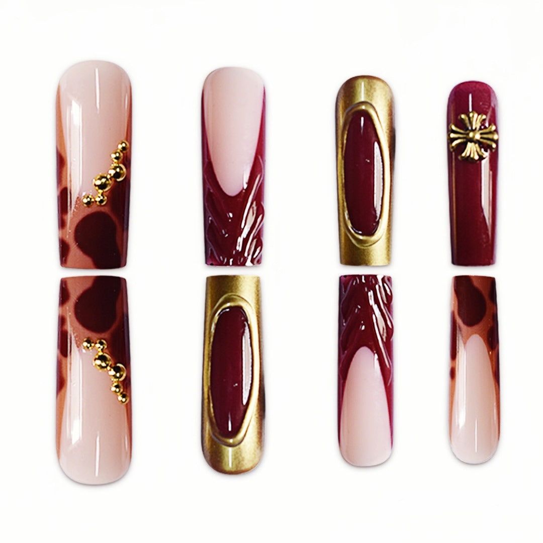 Decorative Long Nail Art Extensions Kalsten