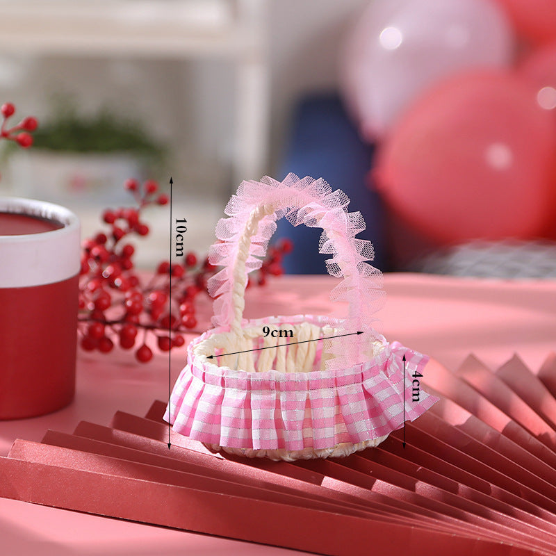 Decorative Woven Mini Basket Kalsten