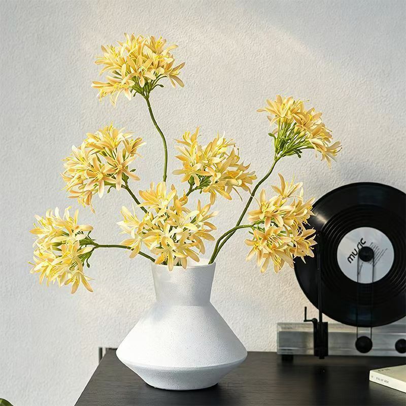 Lifelike Artificial Floral Stem Arrangement