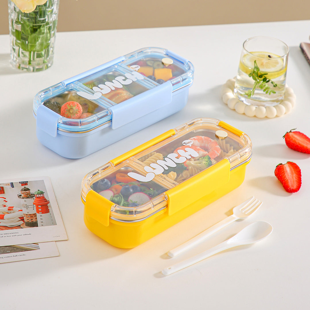 Multi-Layered Lunch Box Set