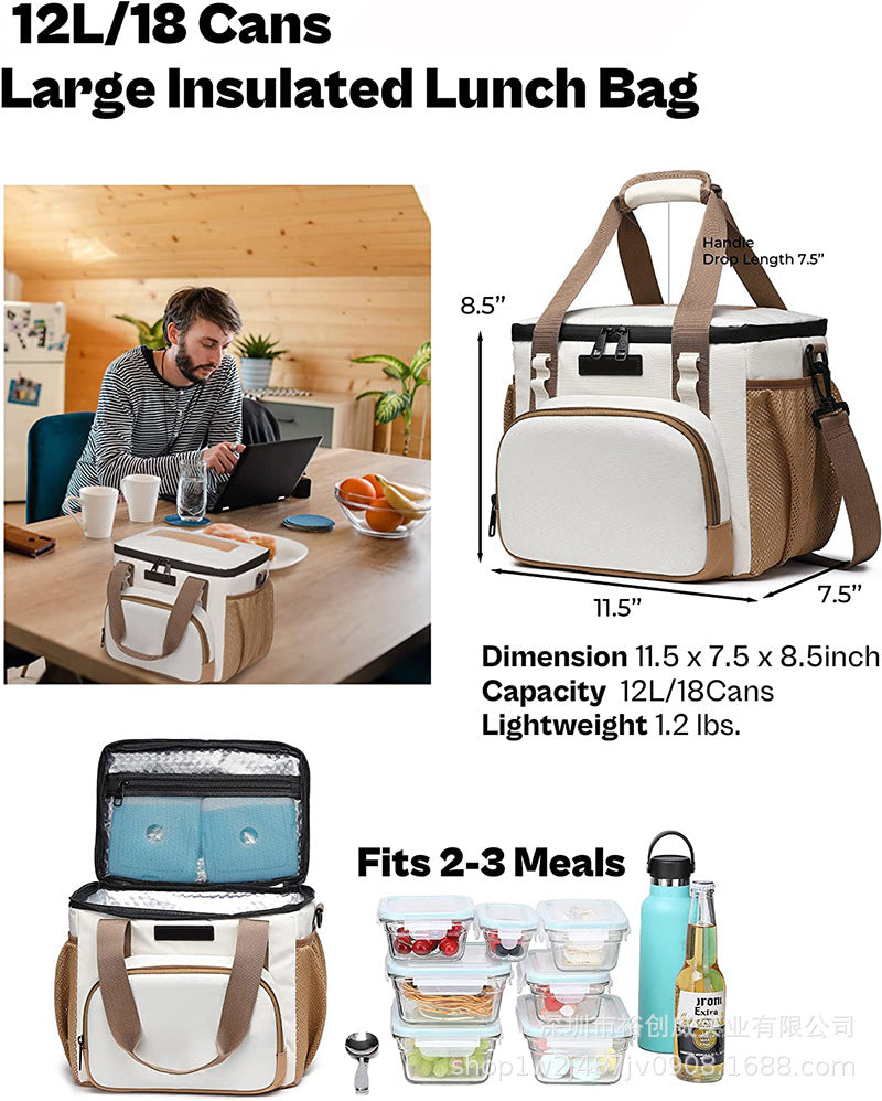 Insulated Multifunctional Cooler Bag Kalsten