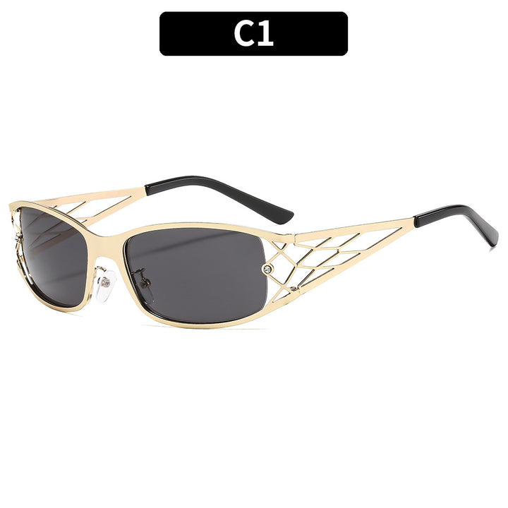 Fashion-Forward Geometric Sunglasses