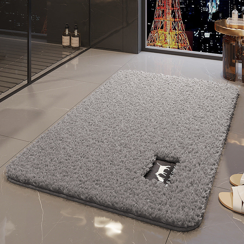 Plush Soft Welcome Mat Kalsten